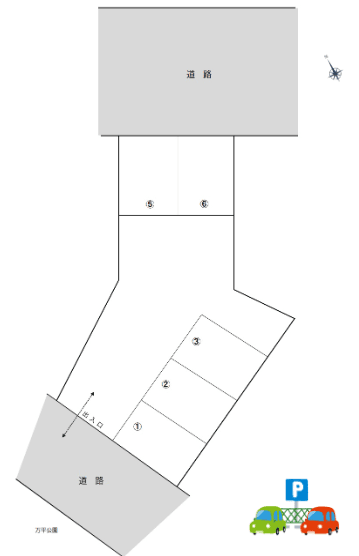 駐車場画像1枚目