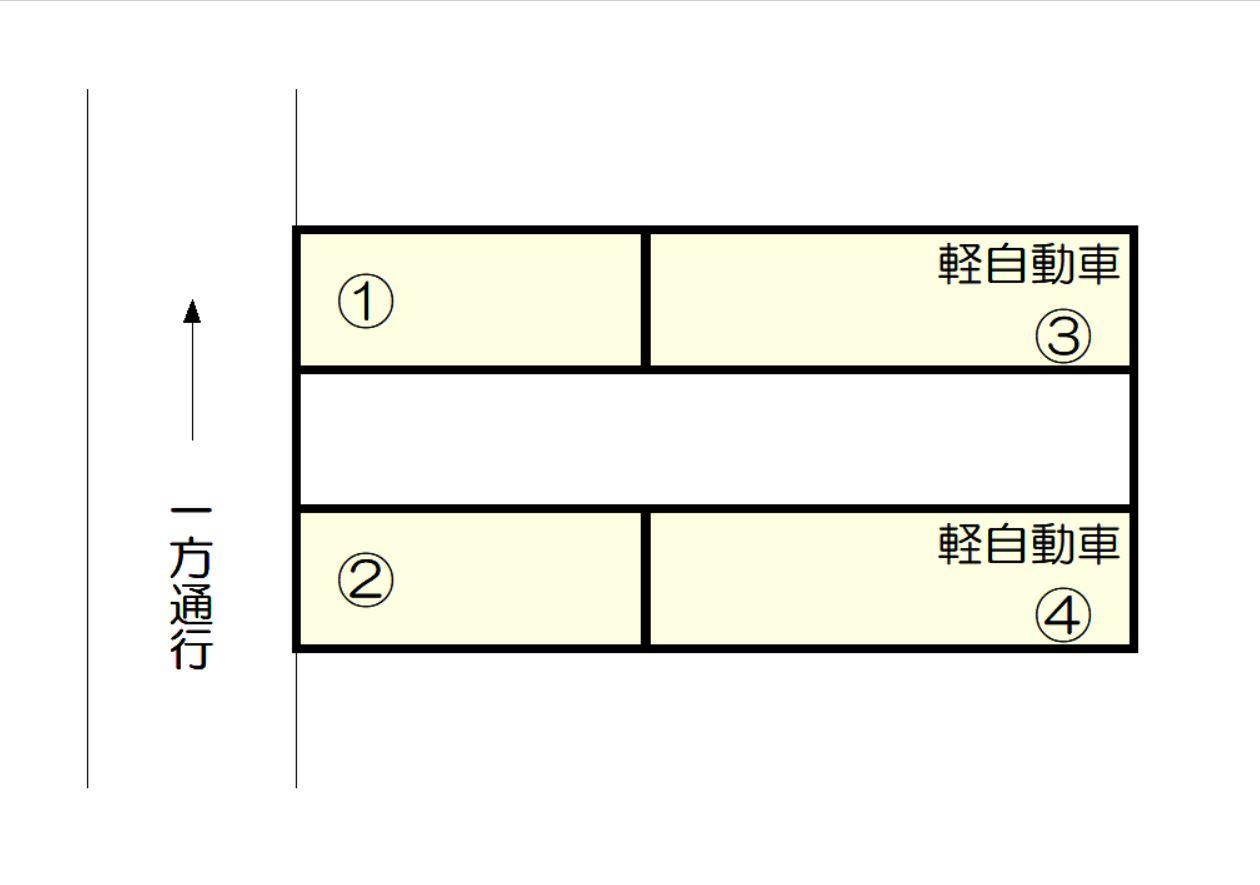 駐車場画像4枚目