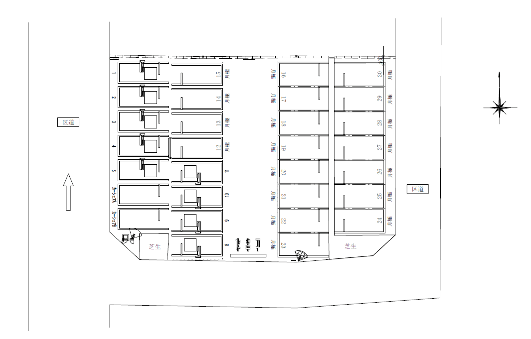 駐車場画像4枚目