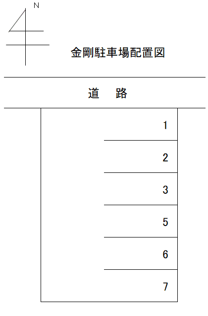 駐車場画像2枚目