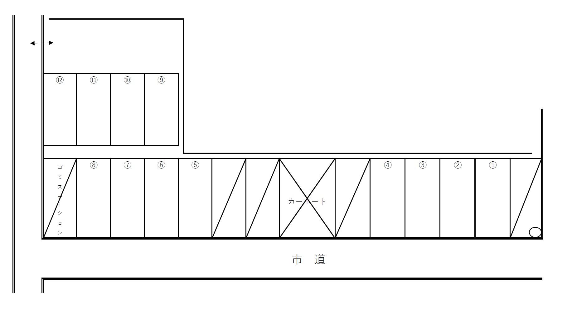 駐車場画像4枚目