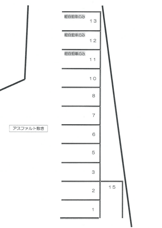 駐車場画像1枚目