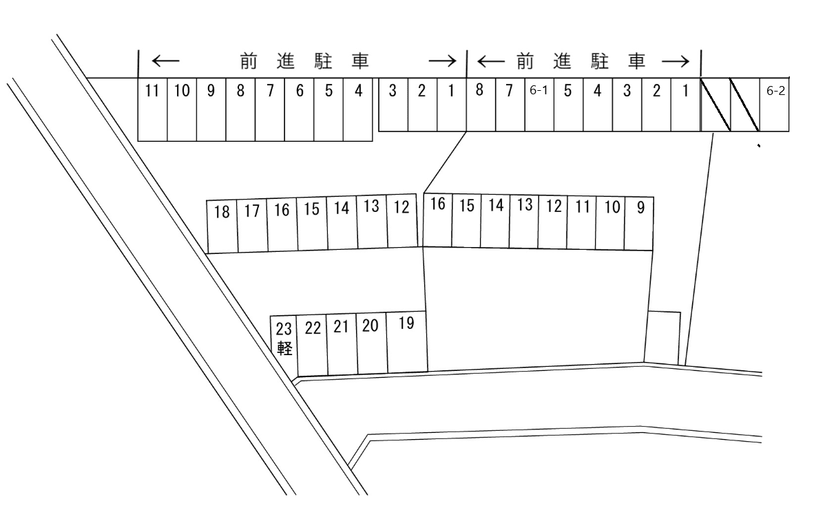 駐車場画像1枚目