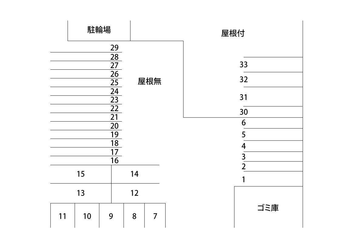 駐車場画像2枚目