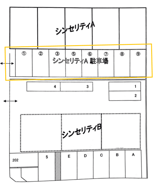 駐車場画像1枚目