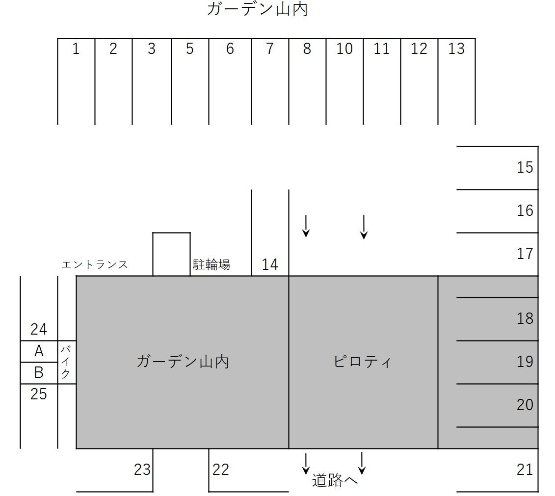 駐車場画像1枚目