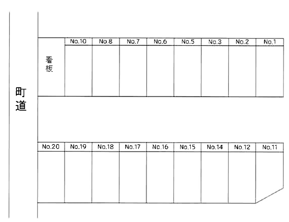 駐車場画像1枚目