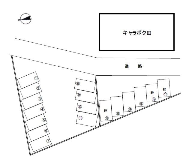 駐車場画像3枚目