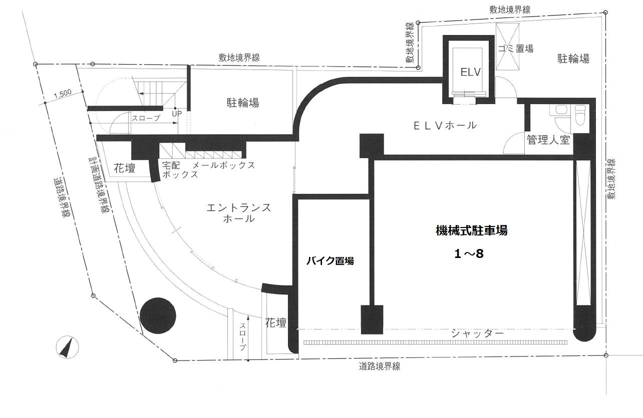 駐車場画像3枚目