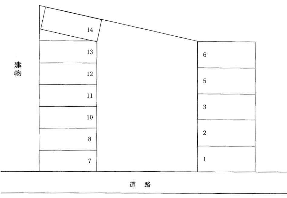 駐車場画像1枚目