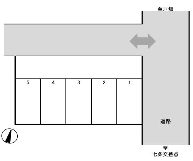 駐車場画像2枚目