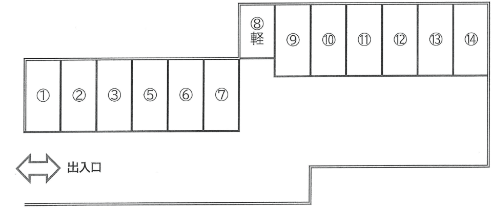 駐車場画像1枚目