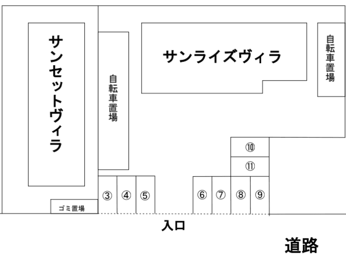 駐車場画像1枚目