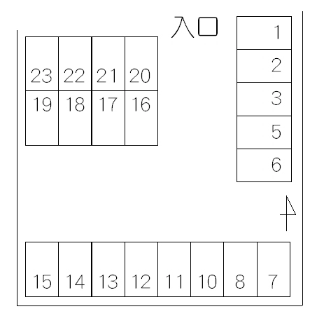 駐車場画像4枚目