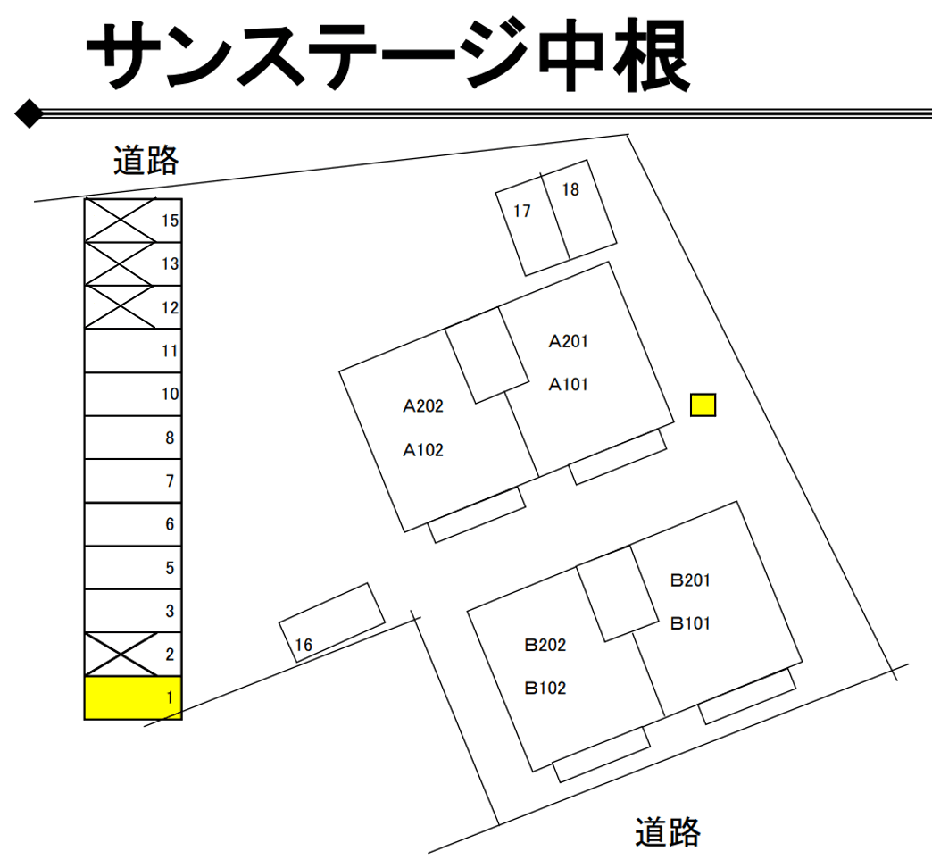 駐車場画像1枚目