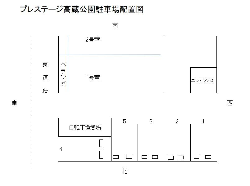 駐車場画像1枚目