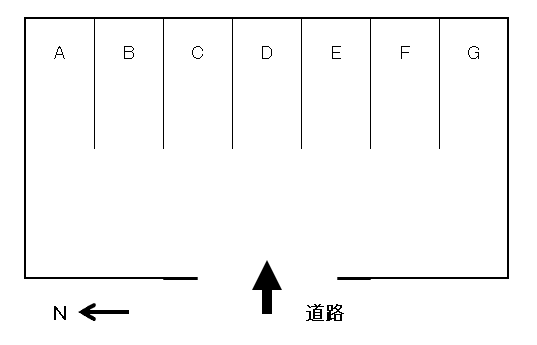 駐車場画像3枚目