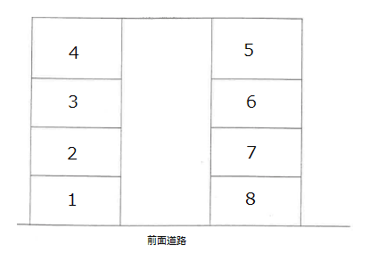 駐車場画像4枚目