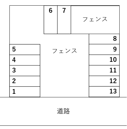 駐車場画像1枚目