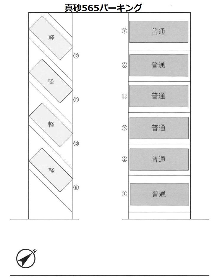 駐車場画像1枚目