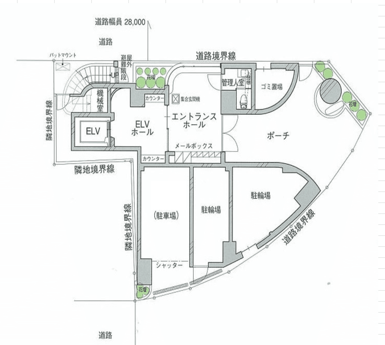 駐車場画像4枚目