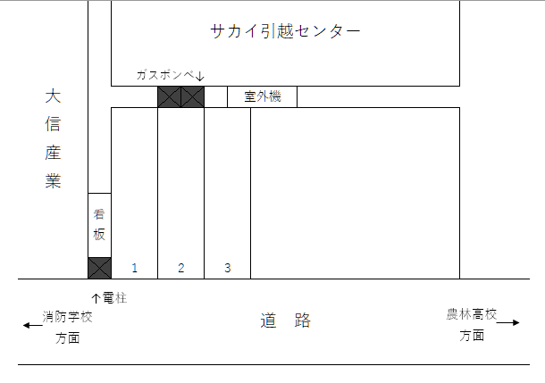 駐車場画像2枚目