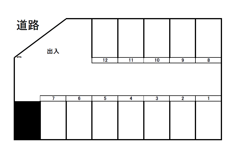 駐車場画像4枚目