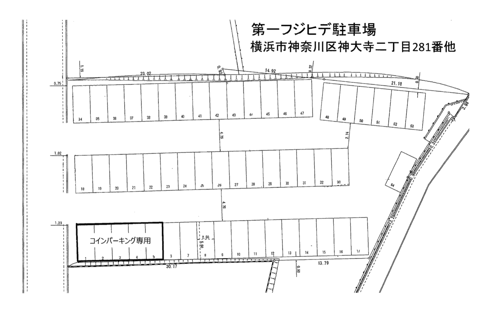 駐車場画像4枚目