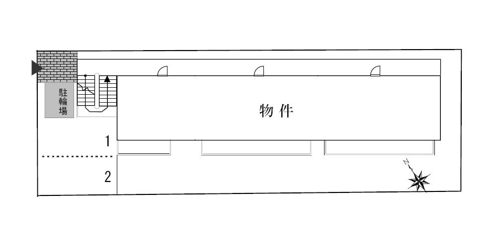 駐車場画像1枚目