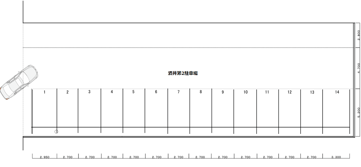 駐車場画像1枚目