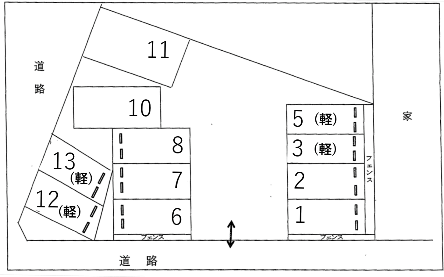 駐車場画像1枚目