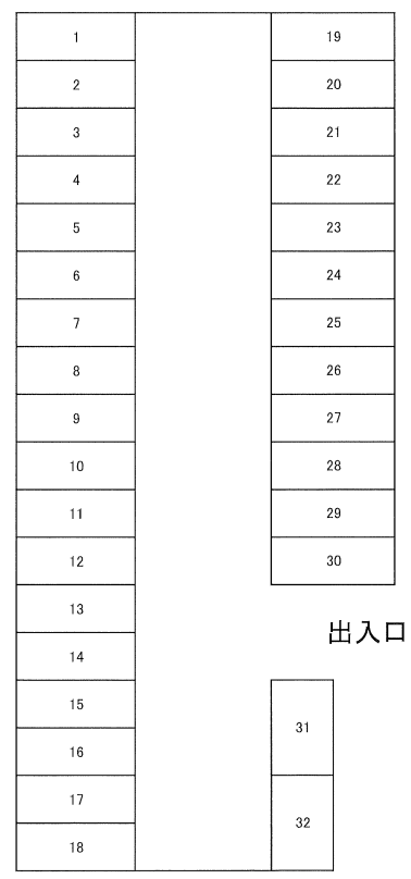 駐車場画像4枚目