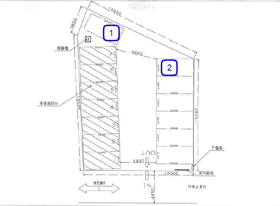 駐車場画像4枚目