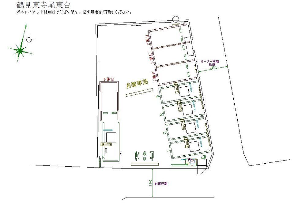 駐車場画像2枚目