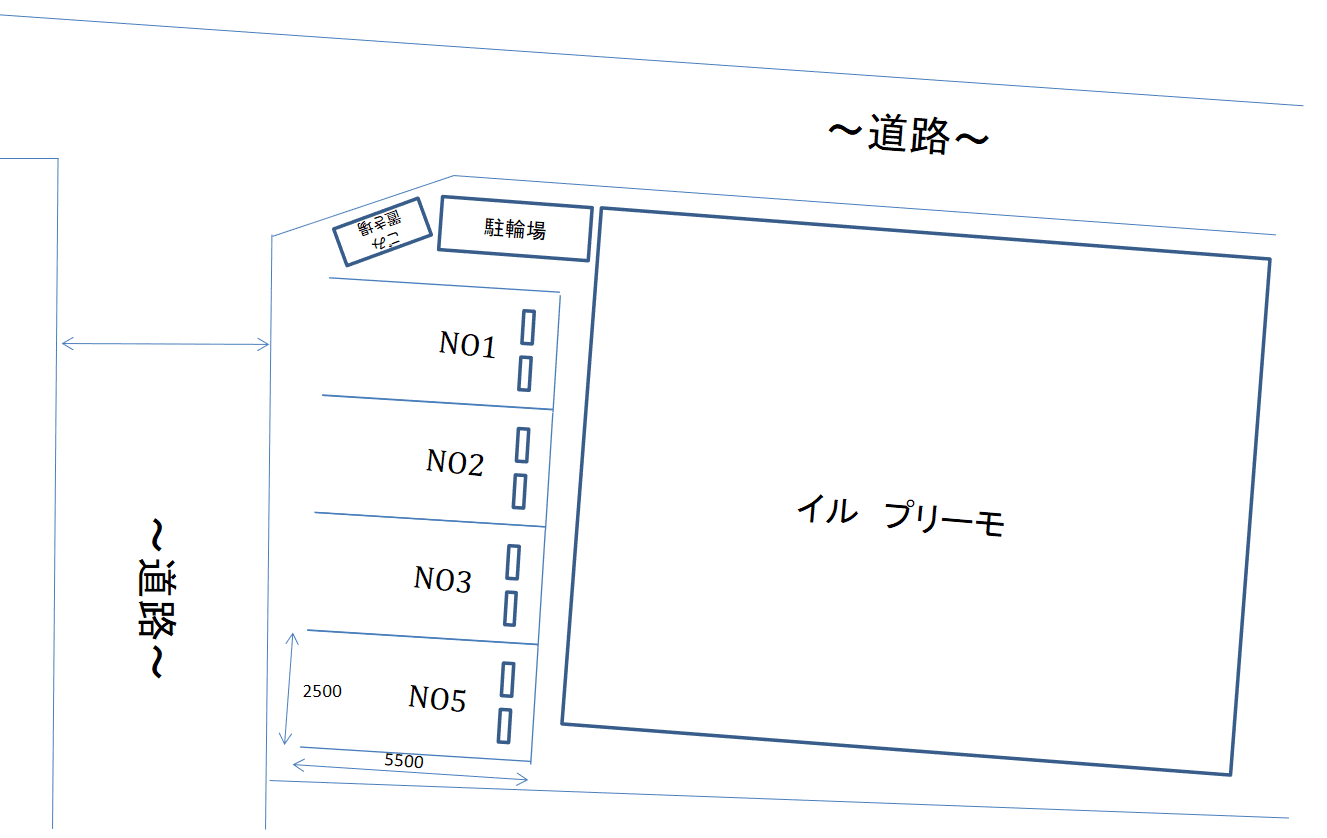 駐車場画像1枚目