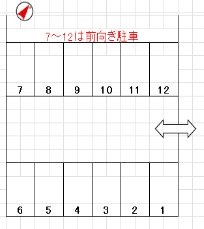 駐車場画像1枚目