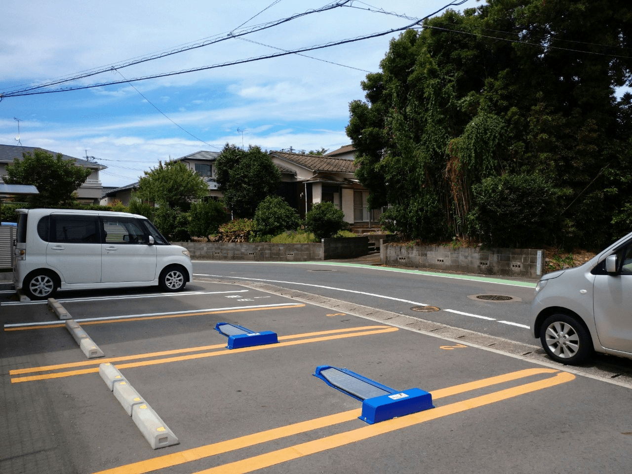 駐車場画像2枚目