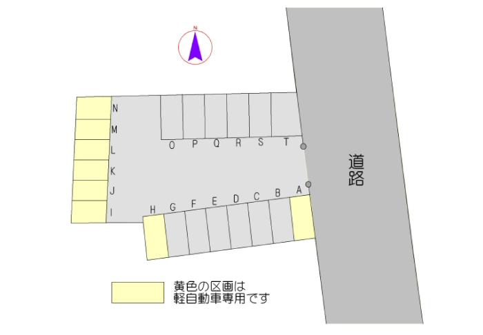 駐車場画像2枚目