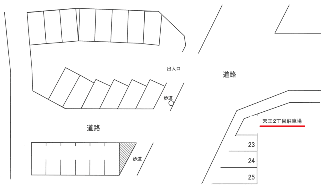 駐車場画像1枚目