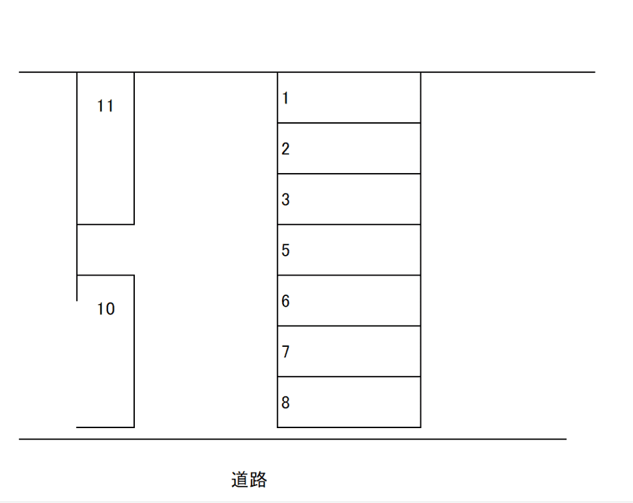 駐車場画像4枚目