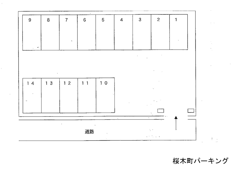 駐車場画像1枚目