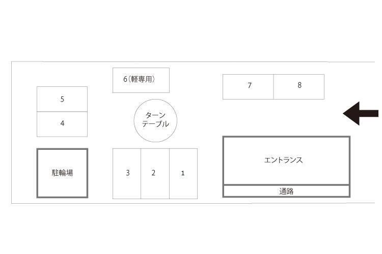 駐車場画像4枚目