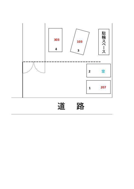 駐車場画像3枚目