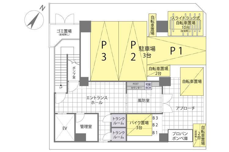 駐車場画像3枚目