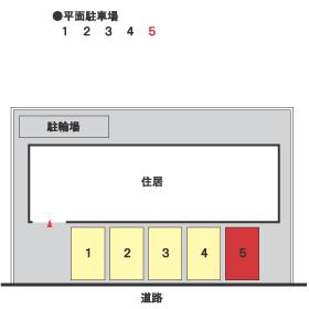 駐車場画像4枚目