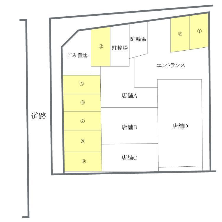 駐車場画像3枚目