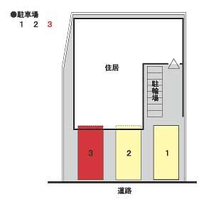 駐車場画像4枚目