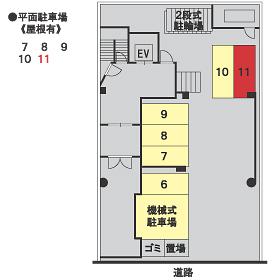 駐車場画像3枚目