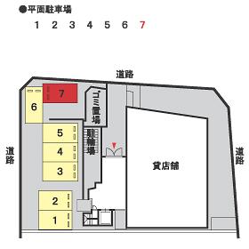 駐車場画像3枚目