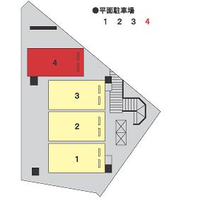 駐車場画像4枚目